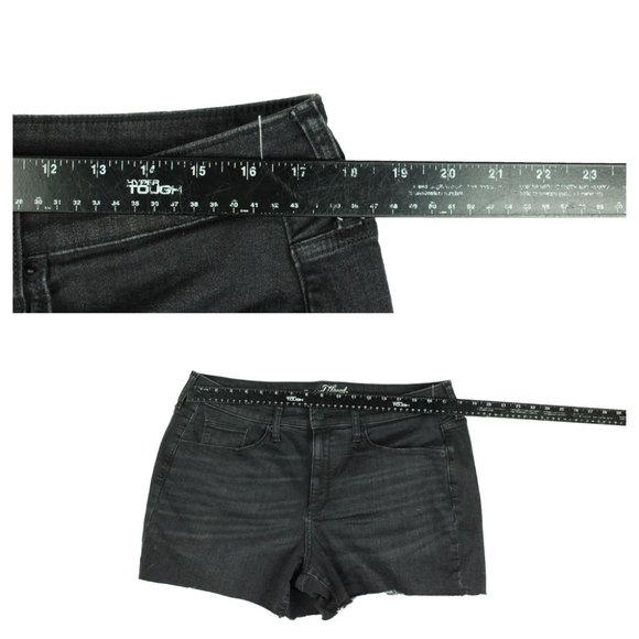 Ladies Universal Thread Size 14 Shorts Jeans - Picture 2 of 6
